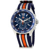 Horlogeband Tag Heuer CAZ1014 / BC0885 Onderliggend Nylon/perlon Multicolor 21.5mm